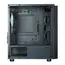 კომპიუტერის ქეისი Zalman PC case T4 Plus without PSU, 2xUSB3.0, 1xUSB2.0, 1x120mm ARGB, VGA 320mm, TG Side Panel, mATX, black , 4 image - Primestore.ge