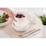 სამარილე Ardesto Salt shaker Imola, 4.8х8.2cm, porcelain, white , 4 image - Primestore.ge