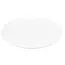 თეფში Ardesto Bread plate Imola, 18cm, porcelain, white  - Primestore.ge