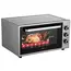 ელექტრო ღუმელი Ardesto MEO-F48CGR, 1600W, 48L, Electric Oven, Grey , 4 image - Primestore.ge