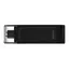 USB ფლეშ მეხსიერება Kingston 256GB USB 3.2 Type-C Gen 1 DT70  - Primestore.ge