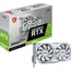 ვიდეო დაფა MSI Graphic Card GeForce RTX 3050 VENTUS 2X XS 8G WHITE OC  - Primestore.ge