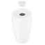 საპილპილე Ardesto Pepper shakerr Imola, 4.8х8.2cm, porcelain, white , 3 image - Primestore.ge