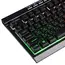კლავიატურა 2E GAMING Membrane keyboard KG300 114key, USB-A, EN/RU, LED, black , 2 image - Primestore.ge