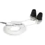 ყურსასმენი Koss Headphones Spark Plug VCk Noise Isolating Black , 2 image - Primestore.ge