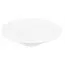 თეფში Ardesto Deep platee Imola, 23cm, porcelain, white , 2 image - Primestore.ge