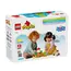 ლეგო LEGO Constructor Peppa Pig Garden and tree house  - Primestore.ge
