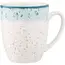ჭიქა Ardesto Mug Siena, 360ml, porcelain, white-blue  - Primestore.ge
