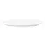 თეფში Ardesto Plate Imola, 26х18.5cm, porcelain, oval, white , 3 image - Primestore.ge