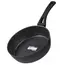 ტაფა Ardesto Deep Fry pan with lid Gemini Livorno, 24cm, aluminium, black , 2 image - Primestore.ge
