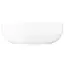 სალათის თასი Ardesto Bowl Prato, 21 сm, porcelain, white , 2 image - Primestore.ge