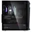 ქეისი Zalman PC case Z1 Plus without PSU, 2xUSB3.0, 1xUSB2.0, 3x120mm, VGA 385mm, LCS ready, TG Side Panel, ATX, black , 4 image - Primestore.ge