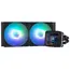 ქულერი Zalman LCS Alpha 2DS A24 ARGB, LGA1851, 1700, 1200, 115x, AM5, AM4, TDP 320W, black  - Primestore.ge