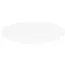 თეფში Ardesto Plate Imola, 31х22cm, porcelain, oval, white  - Primestore.ge