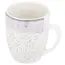 ჭიქა Ardesto Mug Siena, 360ml, porcelain, white-gray , 3 image - Primestore.ge