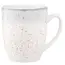 ჭიქა Ardesto Mug Siena, 360ml, porcelain, white-gray  - Primestore.ge