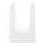 ხელსახოცის ჩასადები Ardesto Napkin holder Prato, 11х6х8cm, porcelain, white , 3 image - Primestore.ge