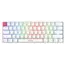 კლავიატურა MARVO Saber wired mechanical gaming keyboard RGB lighting White  - Primestore.ge