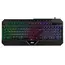 კლავიატურა 2E GAMING Membrane keyboard KG315 110key, USB-A, EN/RU, RGB, black  - Primestore.ge