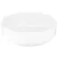 სალათის თასი Ardesto Bowl Prato, 21 сm, porcelain, white  - Primestore.ge
