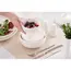 თასი Ardesto Bowl Imola, 14cm, porcelain, white , 3 image - Primestore.ge