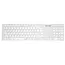 კლავიტურა Genius,Keyboard  SlimStar 126  USB White  - Primestore.ge