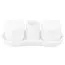 სამარილე და საპილპილე Ardesto Set for salt and pepper, 4 items, porcelain, white , 2 image - Primestore.ge