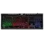 კლავიატურა 2E GAMING Membrane keyboard KG300 114key, USB-A, EN/RU, LED, black  - Primestore.ge