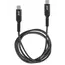 USB კაბელი 2E Сable USB-C > USB-C charge/data, 1m, 240W Type-C, Aluminum Shell, black , 4 image - Primestore.ge