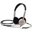 ყურსასმენი Koss Headset CS100 2*3.5mm , 2 image - Primestore.ge