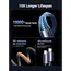 USB კაბელი UGREEN US561 (35087), 100W, Type-C to Type-C, 1.5m, Grey - Primestore.ge