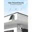 ვიდეო სათვალთვალო კამერა Blurams E20C, 3Mp, Solar Wireless 2K PTZ Security Camera, White - Primestore.ge