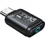 Bluetooth ადაპტერი UGREEN BT501 (45008), Bluetooth Transmitter Audio Adapter fOR PS5, Black - Primestore.ge