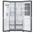 მაცივარი LG GR-X267CQEW.AMCQMER, 617L, No Frost, Refrigerator, Black - Primestore.ge