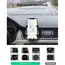 მობილურის დამჭერი UGREEN LP228 (80539), Gravity Phone Holder For Car, Black - Primestore.ge