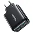 მობილურის დამტენი UGREEN CD161 (10216), 36W, USB, Fast Charger, Black - Primestore.ge