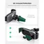 მობილურის დამჭერი UGREEN LP228 (80539), Gravity Phone Holder For Car, Black - Primestore.ge