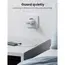მობილურის დამტენი UGREEN CD122 (10133), 18W, USB Fast Charger, White - Primestore.ge