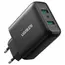 მობილურის დამტენი UGREEN CD161 (10216), 36W, USB, Fast Charger, Black - Primestore.ge