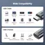USB ადაპტერი UGREEN US372 (45172), 100W, Type-C Extension Cable, 0.5m, Black - Primestore.ge