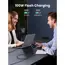 USB კაბელი UGREEN L512 (45065), 100W, Type-C to Type-C PD Fast Charging Cable, 3m, Space Gray - Primestore.ge