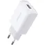 მობილურის დამტენი UGREEN CD122 (10133), 18W, USB Fast Charger, White - Primestore.ge