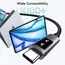USB კაბელი UGREEN Uno L509 (45612), 100W, Type-C to Type-C, 0.5M, Black/Grey - Primestore.ge