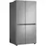 მაცივარი LG GR-B257KLJW.APYQMER, 625L, A+, No Frost, Refrigerator, Silver - Primestore.ge