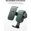 მობილურის დამჭერი UGREEN LP200 (60990B), Gravity Phone Holder With Suction Cup, Black - Primestore.ge
