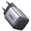 დამტენი UGREEN CD319 (25257) Nexode, 30W, Type-C with Type-c Cable 1m, GaN Fast Charger, Gray - Primestore.ge