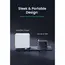 მობილურის დამტენი UGREEN X503 (35041) NExode Air, 30W, Type-C, GaNInfinity Fast Charger, Grey - Primestore.ge