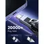 USB კაბელი UGREEN L512 (45064), 100W, Type-C to Type-C PD Fast Charging Cable, 2m, Space Gray - Primestore.ge