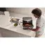 აეროგრილი Ninja AF500EU, 2470W, 10.4L, Air Fryer, Black/Silver - Primestore.ge