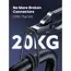 USB კაბელი UGREEN L512 (45063), 100W, Type-C to Type-C PD Fast Charging Cable, 1m, Space Gray - Primestore.ge